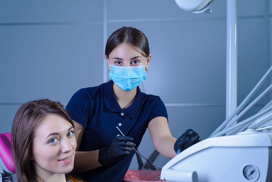 Here’s How We Helped A Young Professor Have The Smile Of Her Dreams