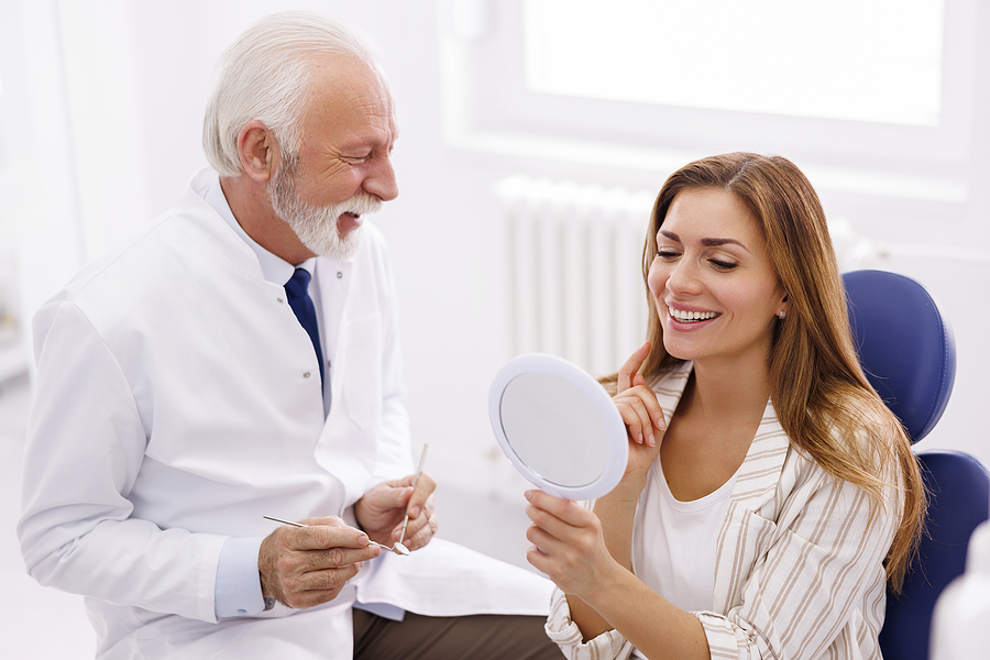 Complete denture retention